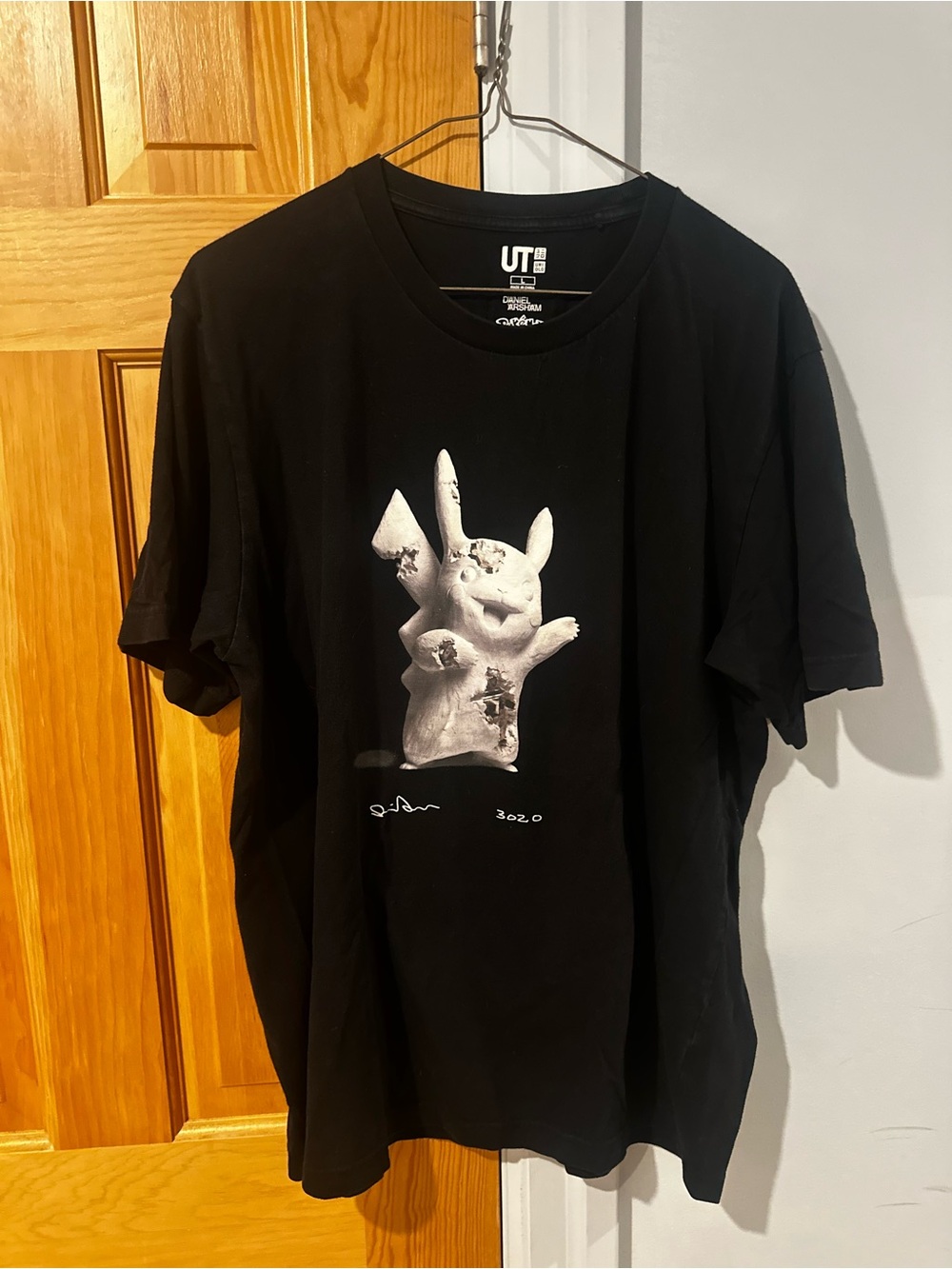 Uniqlo Pokemon Daniel Arsham Pikachu Tee